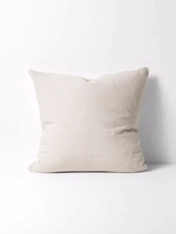 Emile Pure Linen European Pillowcase - Natural