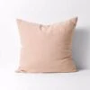 Emile Pure Linen European Pillowcase - Spanish Villa -Best Home emile pillowcase euro spanish villa