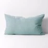 Emile Linen Standard Pillowcase - Aegean Blue -Best Home emile pillowcase standard aegean blue