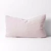 Emile Pure Linen Standard Pillowcase - Burnished Lilac -Best Home emile pillowcase standard burnished lilac
