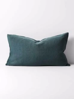 Emile Pure Linen Standard Pillowcase - Greystone
