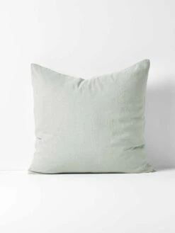 Emile Pure Linen European Pillowcase - Mineral