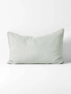 Emile Linen Standard Pillowcase - Mineral