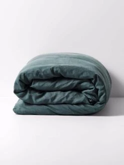 Emile Pure Linen Quilt Cover - Greystone 12 Emile Pure Linen Quilt Cover - Greystone -Best Home emile quilt cover greystone 3