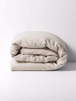 Emile Pure Linen Quilt Cover - Natural 12 Emile Pure Linen Quilt Cover - Natural -Best Home emile quilt cover natural 3