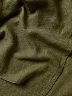 Emile Pure Linen Quilt Cover - Bronzed Olive 9 Emile Pure Linen Quilt Cover - Bronzed Olive -Best Home emile sheets bronzed olive 4