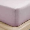 Emile Linen Fitted Sheet - Burnished Lilac 1 Emile Linen Fitted Sheet - Burnished Lilac -Best Home emile sheets burnished lilac 2