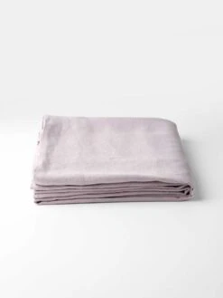 Emile Linen Flat Sheet - Burnished Lilac -Best Home emile sheets burnished lilac 3