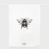 Bee Tea Towel -Best Home father rabbit bee linen tea towel cream 1