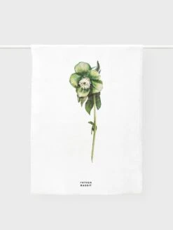 Hellebore Tea Towel