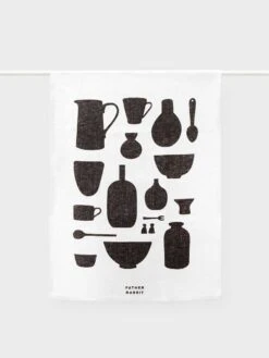 Crockery Tea Towel