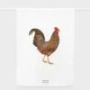 Rooster Tea Towel -Best Home father rabbit tea towel rooster 1
