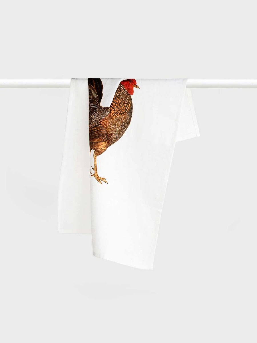 Rooster Tea Towel 4 Rooster Tea Towel - Image 2