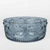 Flemington Salad Bowl - Blue -Best Home flemington acryllic salad bowl blue 1 1