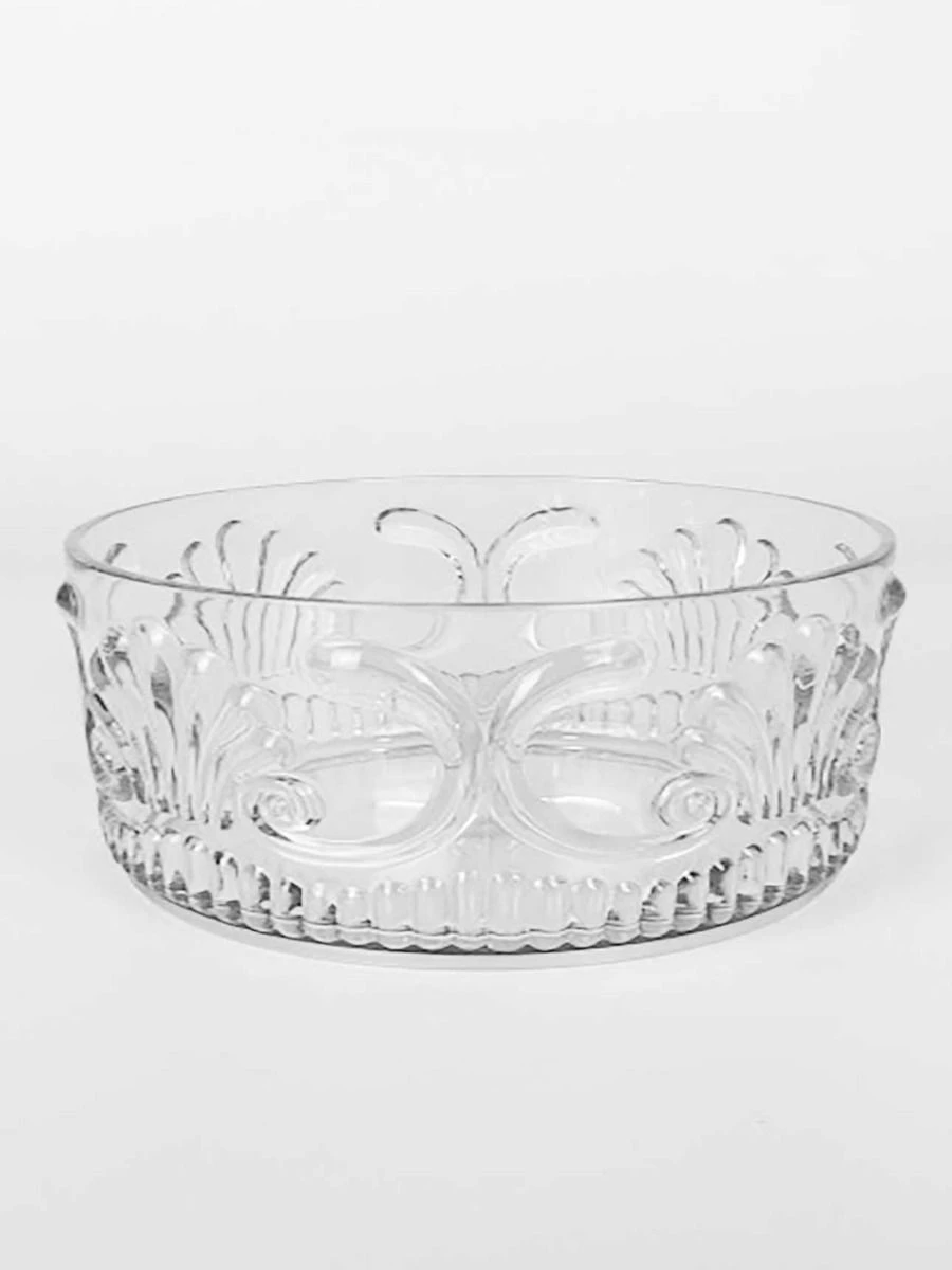 Flemington Salad Bowl - Clear 3 Flemington Salad Bowl - Clear