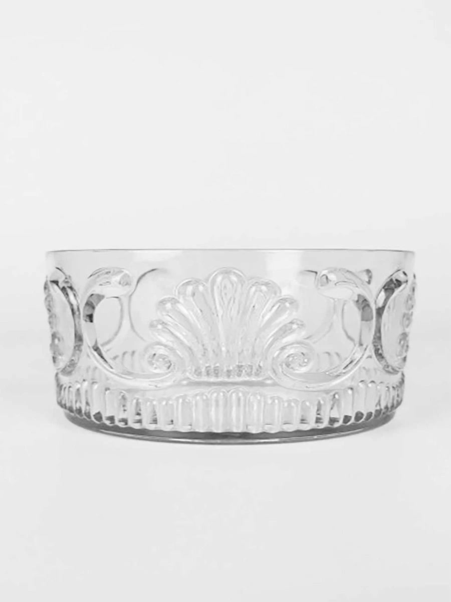 Flemington Salad Bowl - Clear 4 Flemington Salad Bowl - Clear - Image 2