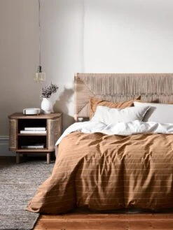 Coast Jute Rug - Riverstone -Best Home french stripe bedlinen bronze 6
