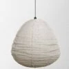 Fringed Linen Light Shade Large - Natural 1 Fringed Linen Light Shade Large - Natural -Best Home fringed linen light shade large natural