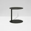 Aperto Ali Round Side Table - Black -Best Home globe west aperto ali side table black