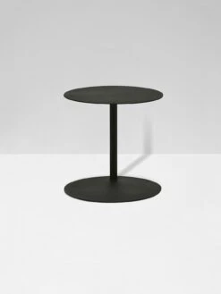 Aperto Ali Round Side Table - Black 8 Aperto Ali Round Side Table - Black -Best Home globe west aperto ali side table black 2