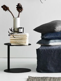 Aperto Ali Round Side Table - Black 11 Aperto Ali Round Side Table - Black -Best Home globe west aperto ali side table black 5