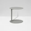 Aperto Ali Round Side Table - Grey -Best Home globe west aperto ali side table grey