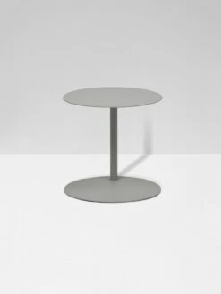 Aperto Ali Round Side Table - Grey -Best Home globe west aperto ali side table grey 2