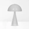 Easton Dome Table Lamp In Grey -Best Home globe west easton dome table lamp grey