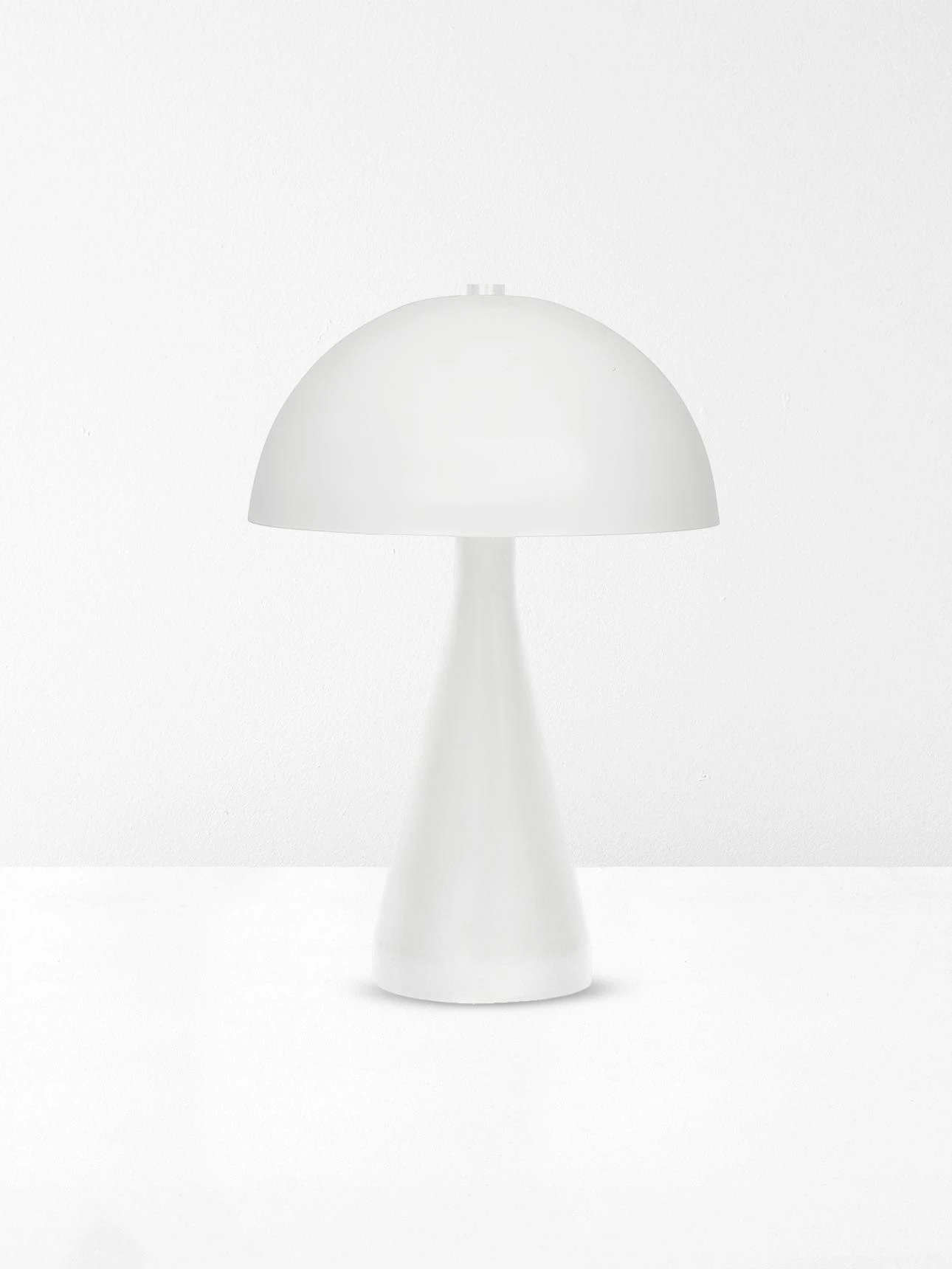 Easton Dome Table Lamp In White 3 Easton Dome Table Lamp In White