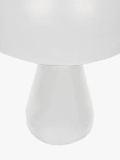 Best Home -Best Home globe west easton dome table lamp white 1