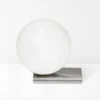 Easton Orb Table Lamp - Grey -Best Home globe west easton orb table lamp grey