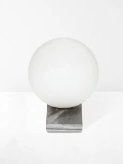 Easton Orb Table Lamp - Grey -Best Home globe west easton orb table lamp grey 4