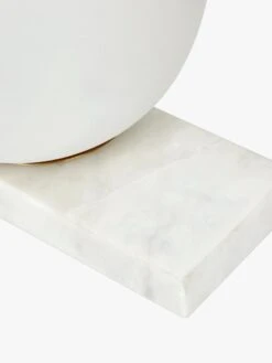 Easton Orb Table Lamp In White 8 Easton Orb Table Lamp In White -Best Home globe west easton orb table lamp white 3