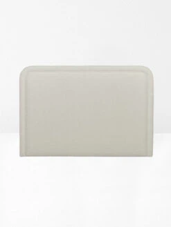 Hugo Ridge Bedhead In Chalk Boucle - Queen