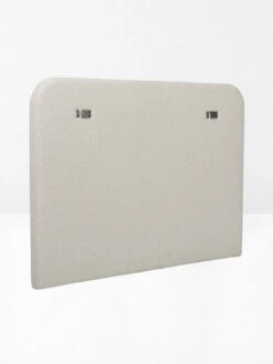 Hugo Ridge Bedhead In Chalk Boucle - Queen -Best Home globe west hugo ridge headhead queen chalk boucle 2