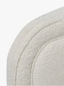 Hugo Ridge Bedhead In Chalk Boucle - Queen -Best Home globe west hugo ridge headhead queen chalk boucle 3