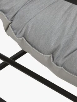 Aruba Outdoor Chair - Lead/ Black -Best Home globewest aruba frame occasional chair black 5