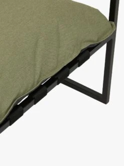 Aruba Outdoor Chair - Moss/ Black -Best Home globewest aruba frame occasional chair moss black 5