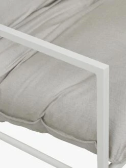 Aruba Outdoor Chair - White/ Putty -Best Home globewest aruba frame occasional chair puttywhite 7