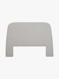 Almos Tapered King Bedhead - Limestone