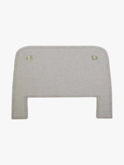 Almos Tapered King Bedhead - Limestone -Best Home globewest bedhead almos tapered king limestone 3