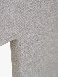 Almos Tapered King Bedhead - Limestone -Best Home globewest bedhead almos tapered king limestone 8