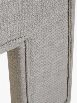 Almos Tapered King Bedhead - Limestone -Best Home globewest bedhead almos tapered king limestone 9