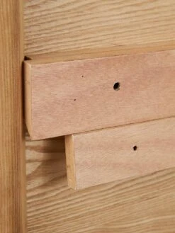 Artie King Bedhead - Natural Ash -Best Home globewest bedhead artie king natural ash 10