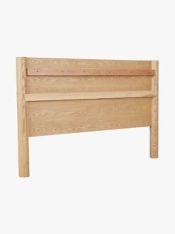 Artie King Bedhead - Natural Ash -Best Home globewest bedhead artie king natural ash 4