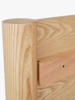 Artie King Bedhead - Natural Ash -Best Home globewest bedhead artie king natural ash 7