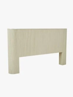 Benjamin Ripple Queen Bedhead - Putty -Best Home globewest bedhead benjamin ripple queen putty 2