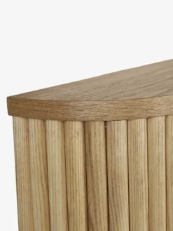 Benjamin Ripple King Bedhead - Natural Ash -Best Home globewest benjamin ripple wide queen bedhead natural ash 6 1