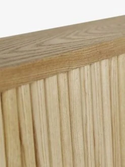 Benjamin Ripple King Bedhead - Natural Ash -Best Home globewest benjamin ripple wide queen bedhead natural ash 7 1