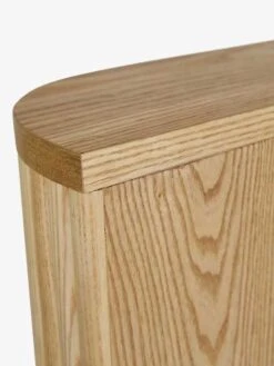 Benjamin Ripple King Bedhead - Natural Ash -Best Home globewest benjamin ripple wide queen bedhead natural ash 8 1